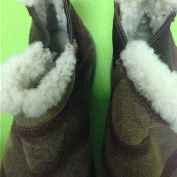 😱💥One Day sale boots vintage worn look sizes 9 - Picture 8 of 8